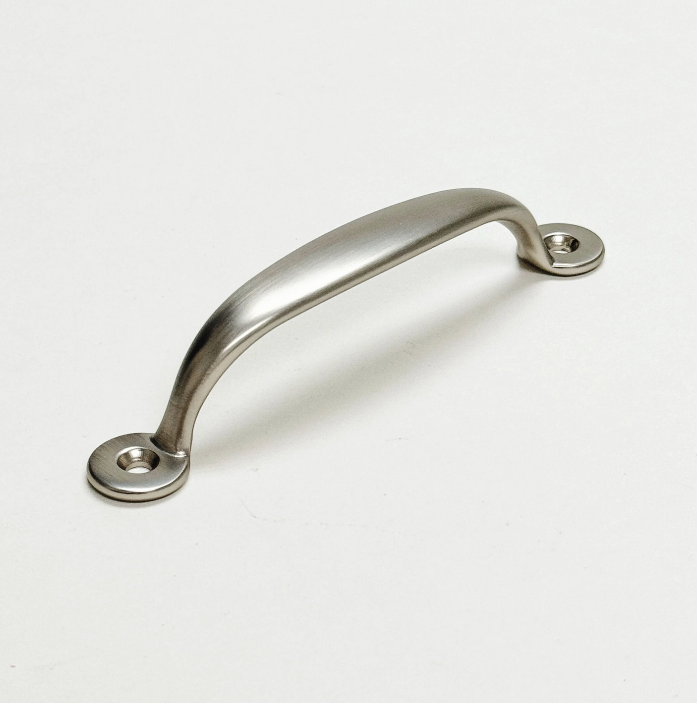 Brushed Nickel "Everly" Screen Door and Drawer Pulls - Forge Hardware Studio