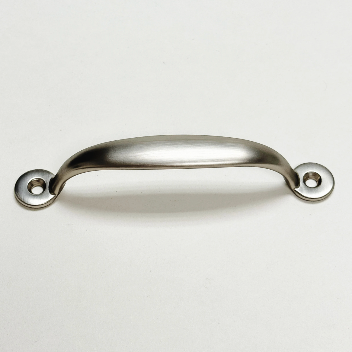 Brushed Nickel "Everly" Screen Door and Drawer Pulls - Forge Hardware Studio