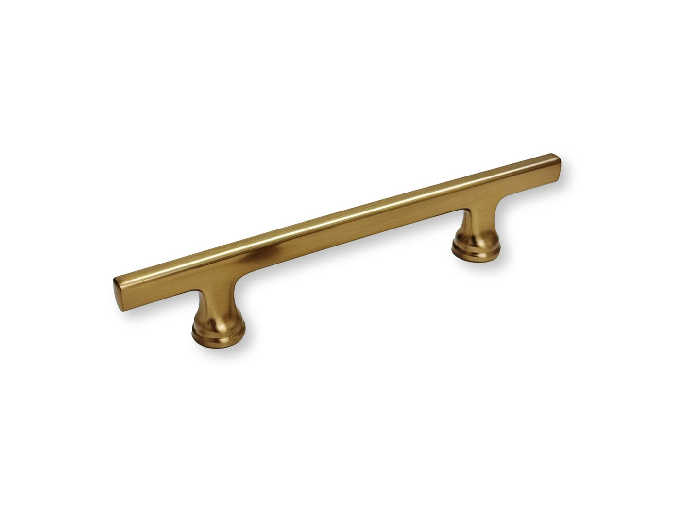 Champagne Bronze "James" Drawer Pulls and Knobs - Forge Hardware Studio