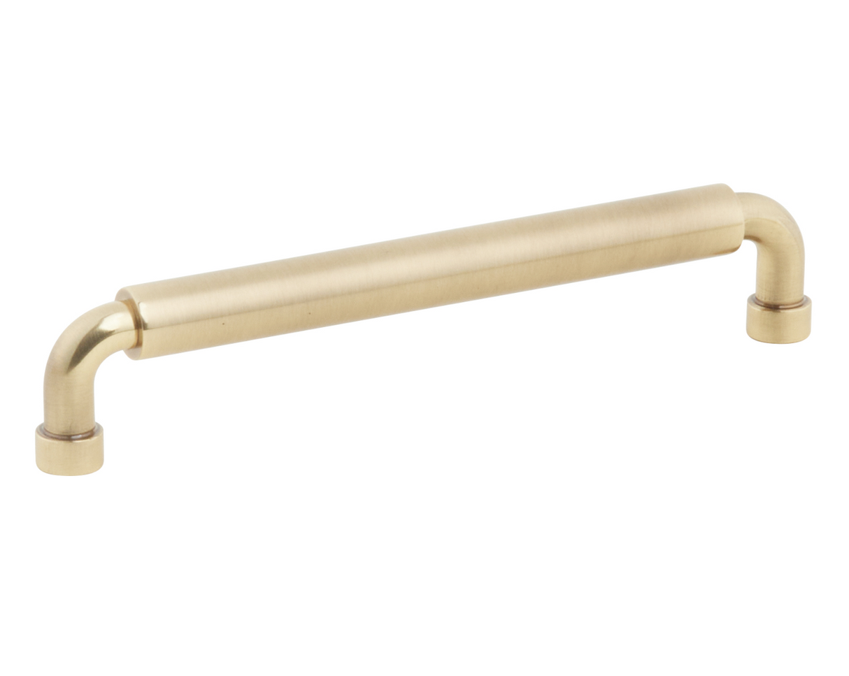 Vintage Brass "Nolan" Cabinet Knobs and Pulls Cabinet Hardware - Forge Hardware Studio