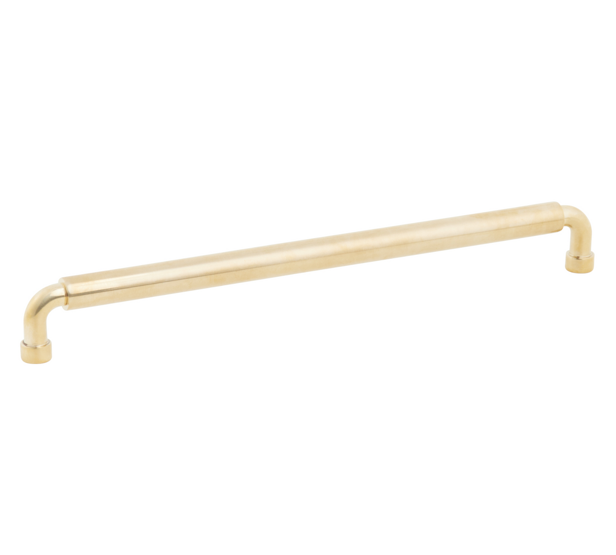 Unlacquered Brass "Nolan" Cabinet Knobs and Pulls Cabinet Hardware - Forge Hardware Studio