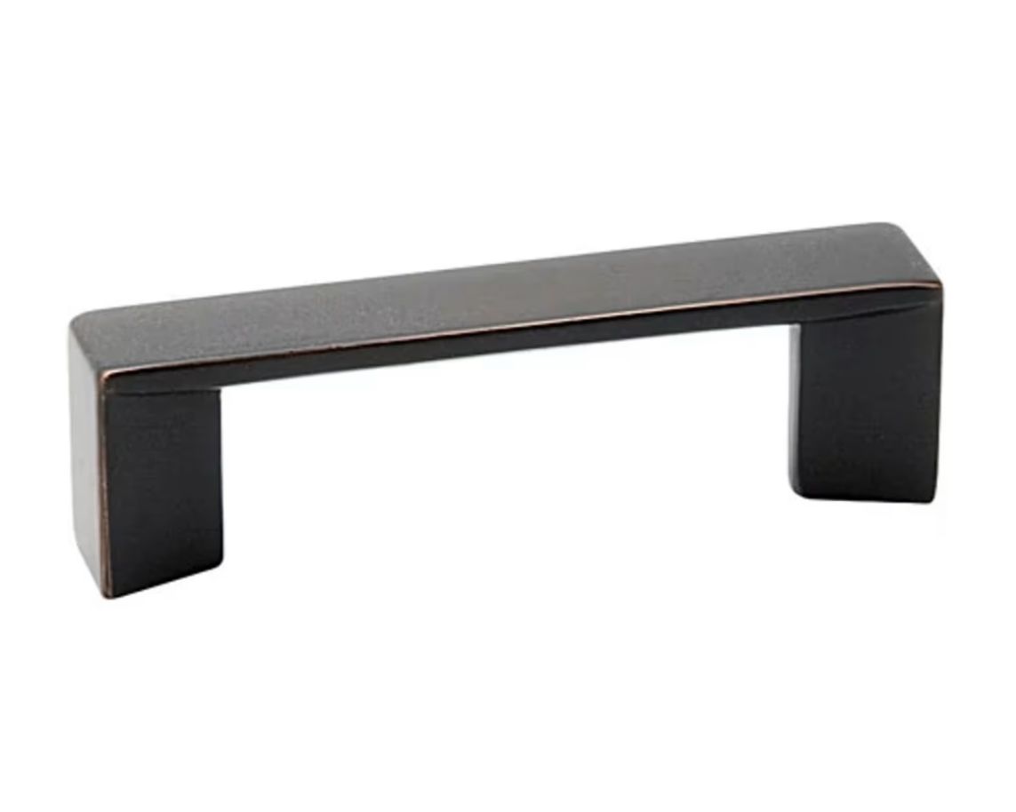 Oil Rubbed Bronze "Vita" Cabinet Knobs and Drawer Pulls - Forge Hardware Studio