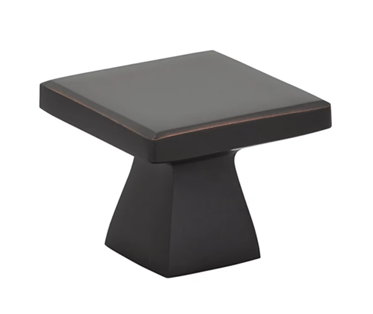 Oil Rubbed Bronze "Vita" Cabinet Knobs and Drawer Pulls - Forge Hardware Studio