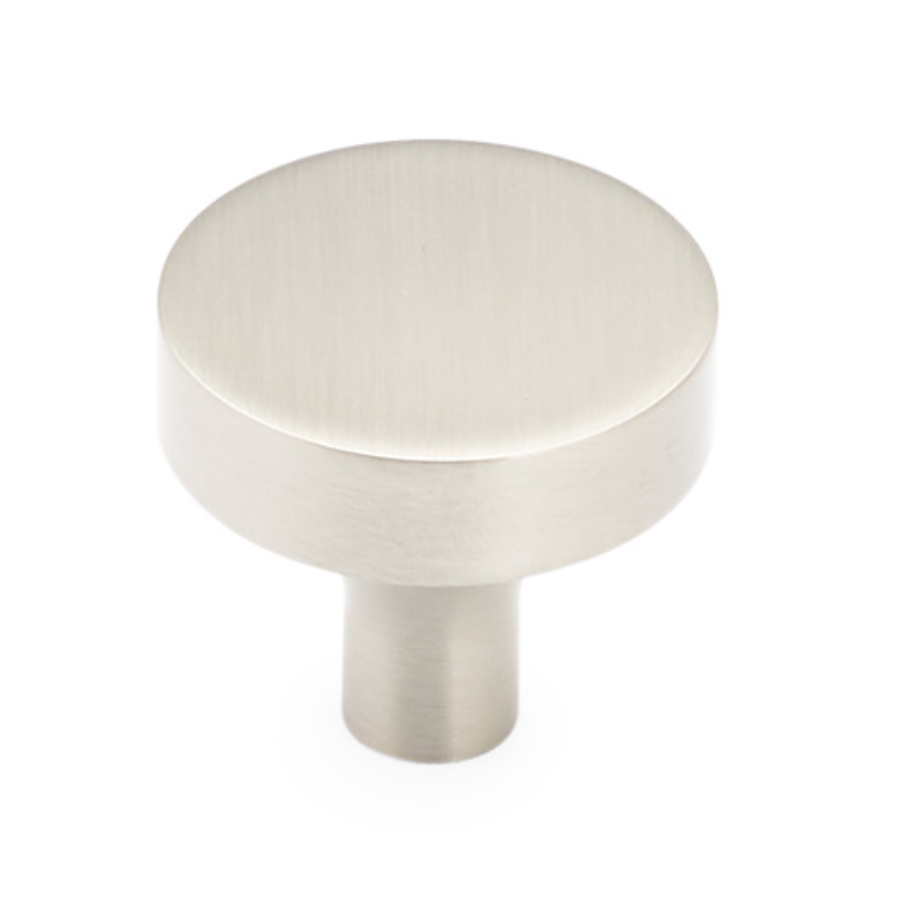 Satin Nickel "Neal" Cabinet Knobs and Pulls Cabinet Hardware - Forge Hardware Studio