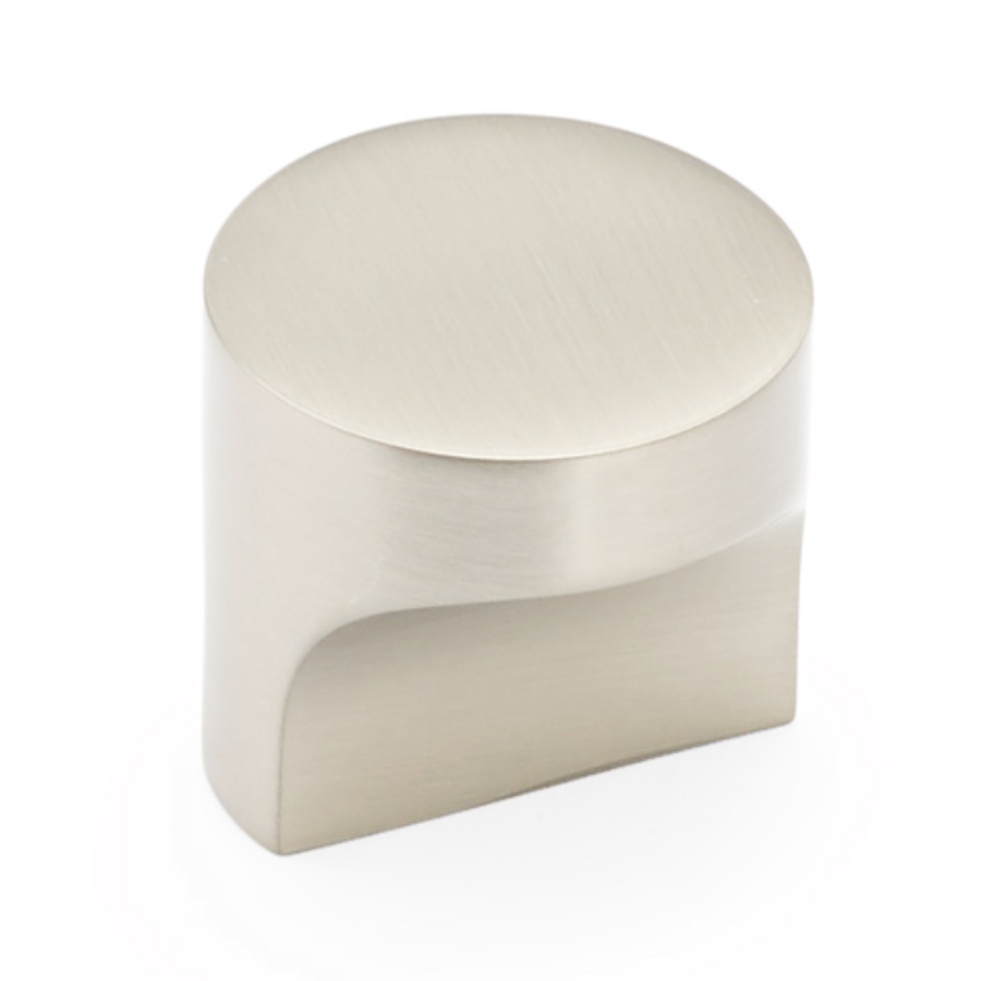 Satin Nickel "Neal" Cabinet Knobs and Pulls Cabinet Hardware - Forge Hardware Studio