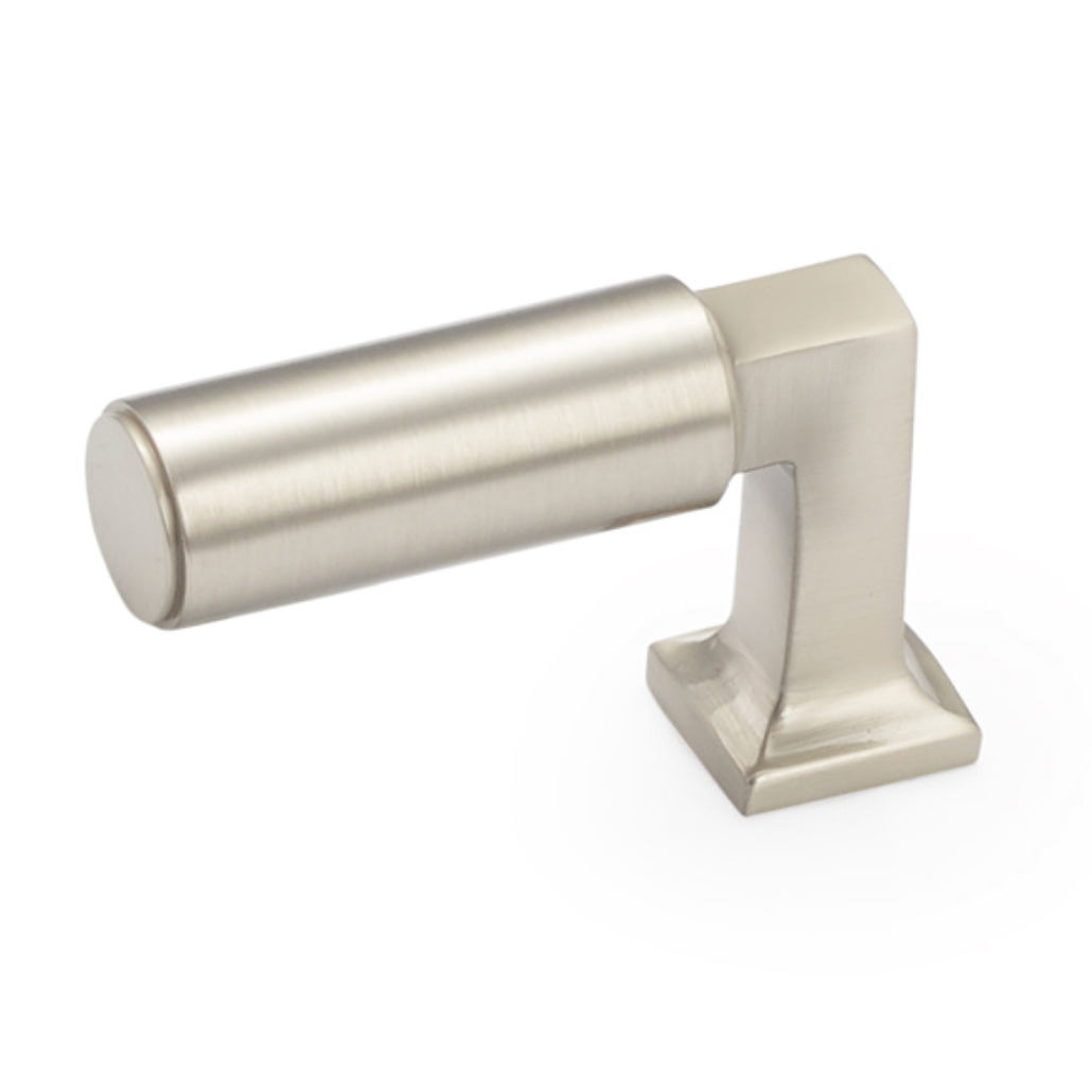 Satin Nickel "Neal" Cabinet Knobs and Pulls Cabinet Hardware - Forge Hardware Studio
