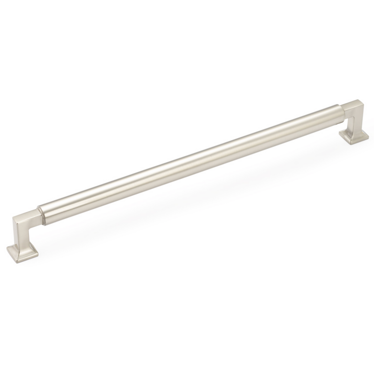 Satin Nickel "Neal" Cabinet Knobs and Pulls Cabinet Hardware - Forge Hardware Studio