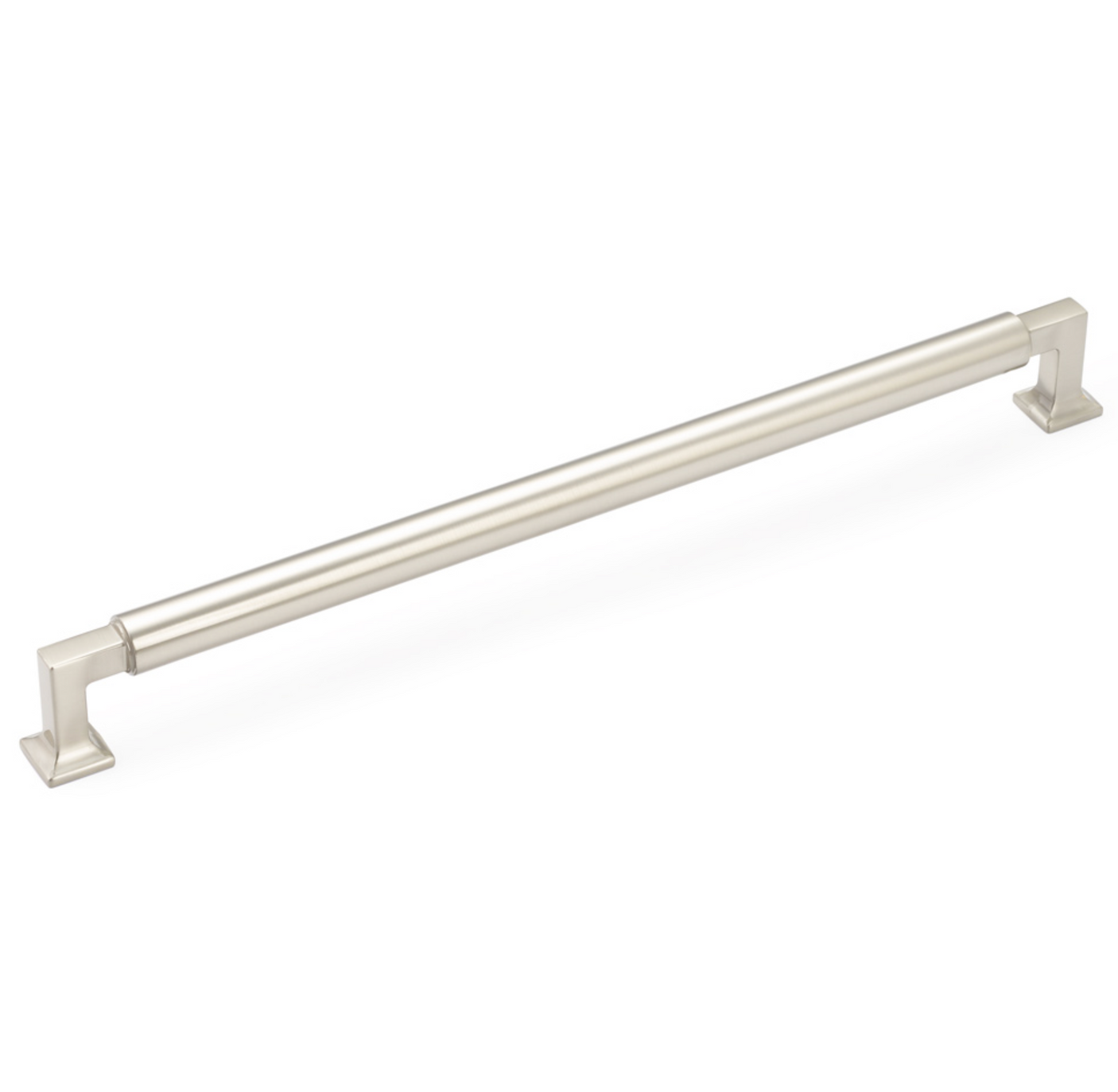 Satin Nickel "Neal" Cabinet Knobs and Pulls Cabinet Hardware - Forge Hardware Studio