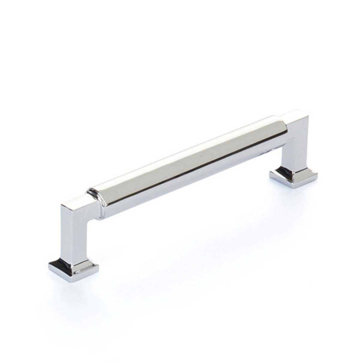 Polished Chrome "Neal" Cabinet Knobs and Pulls Cabinet Hardware - Forge Hardware Studio