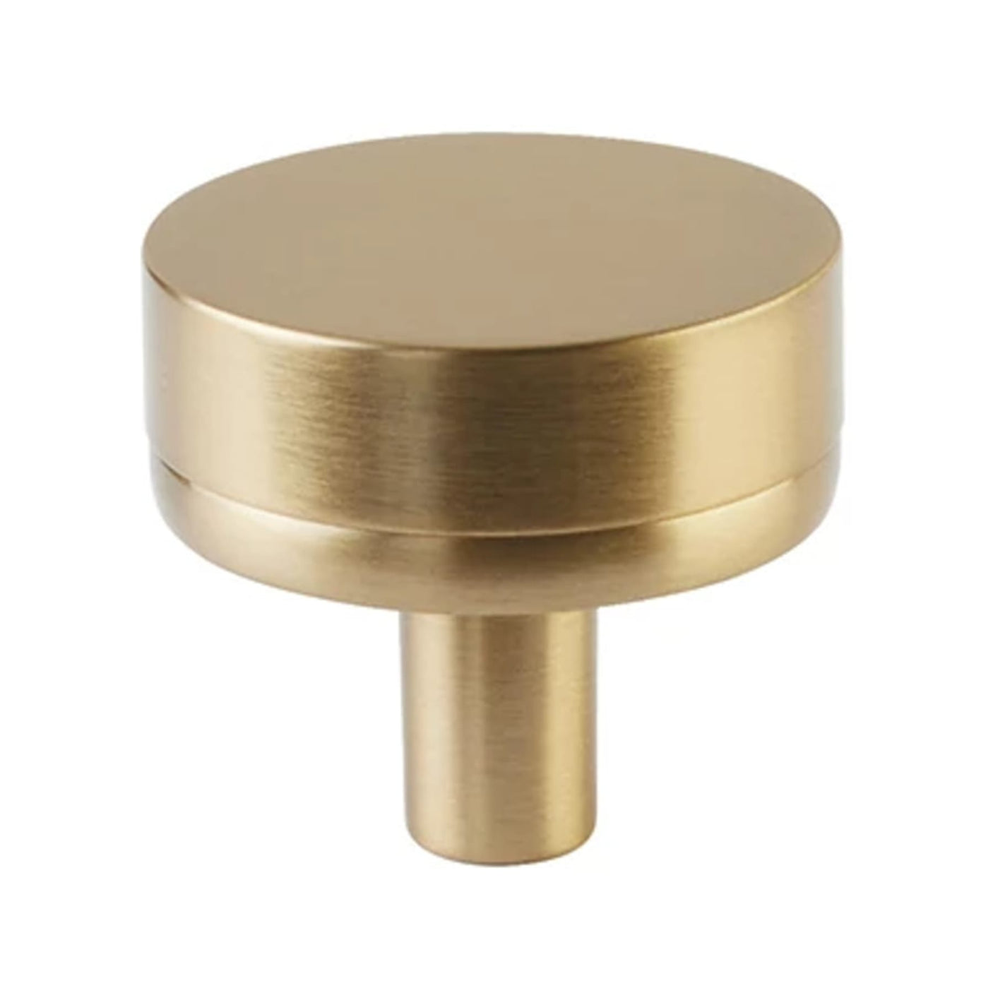 Smooth T-Bar Champagne Bronze Cabinet Knobs and Drawer Pulls