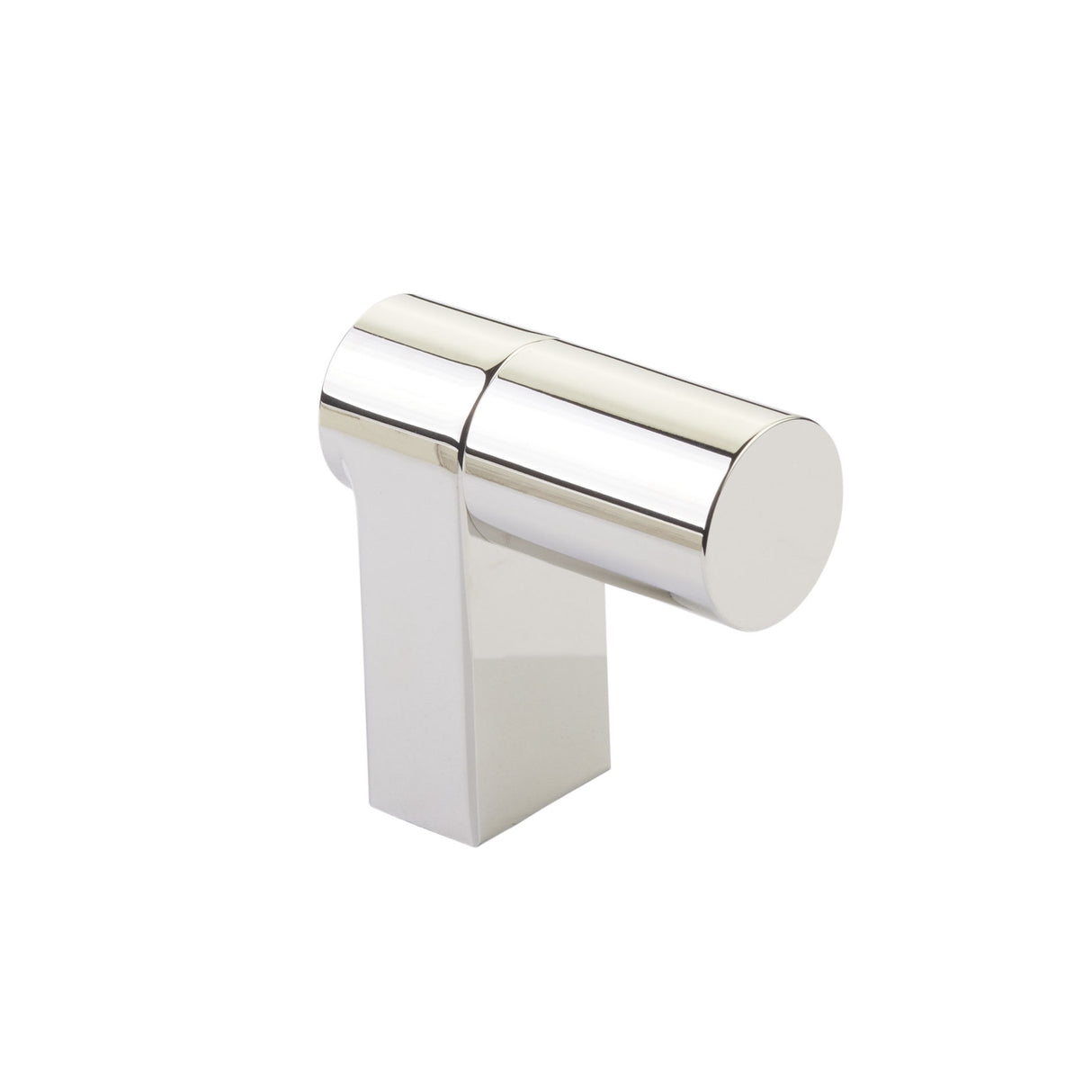 Smooth Polished Nickel Cabinet Knobs and Drawer Pulls