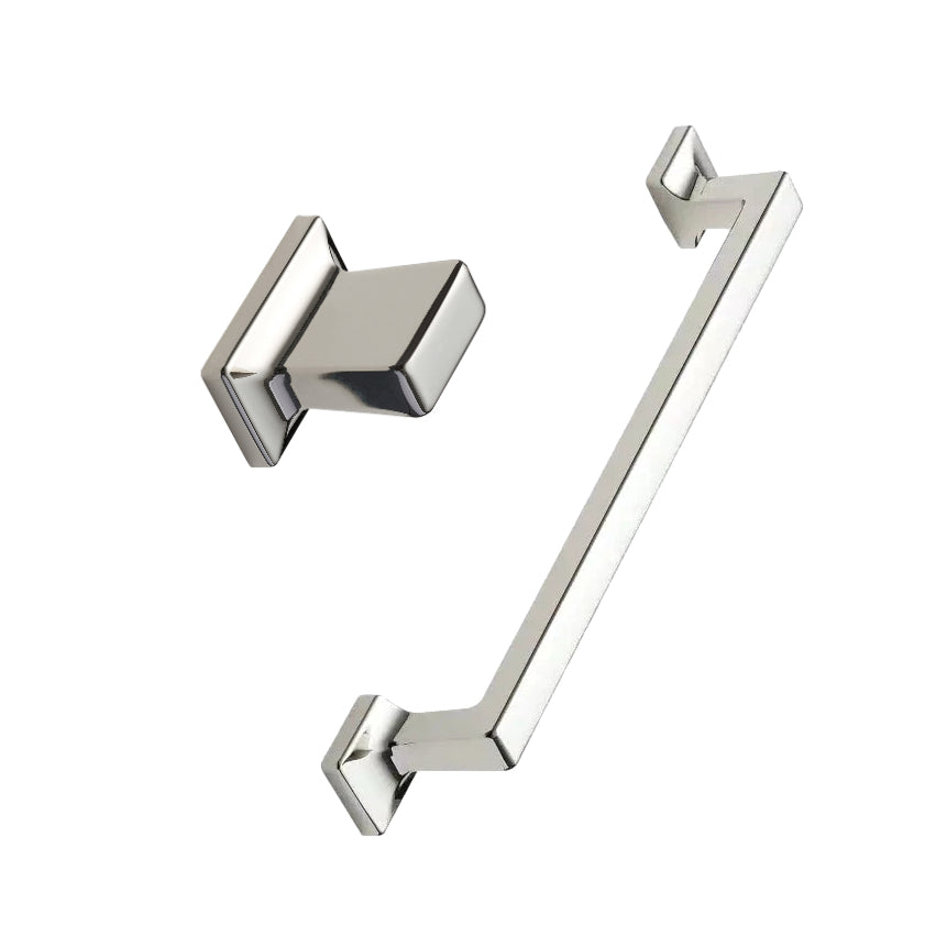 Polished Nickel "Heirloom" Knob and Drawer Pulls