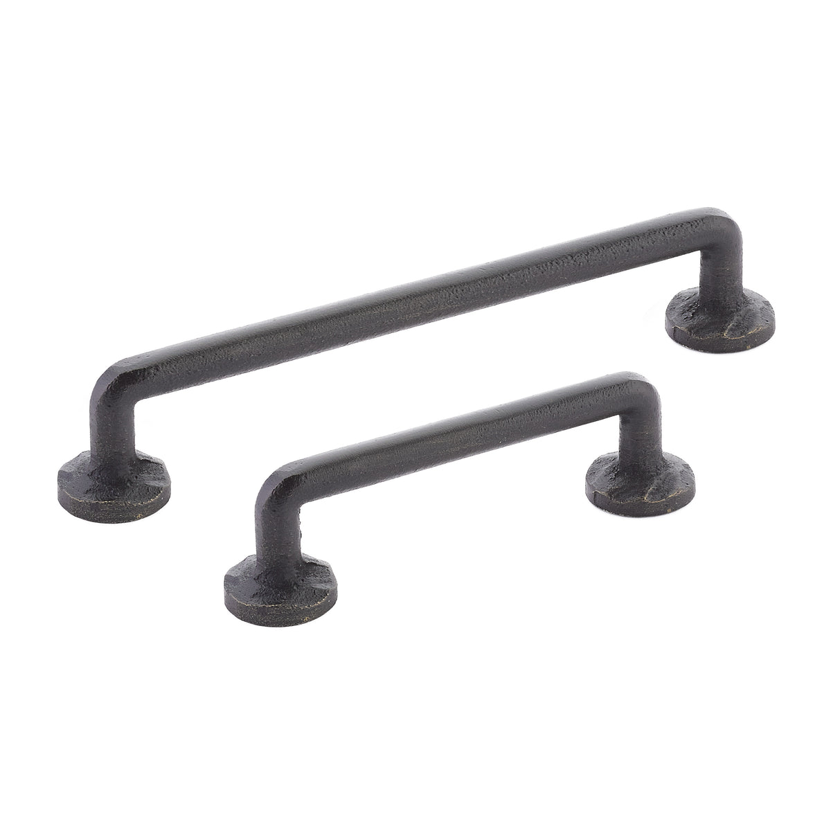 Rustic Bronze "Aspen" Curve Drawer Pull