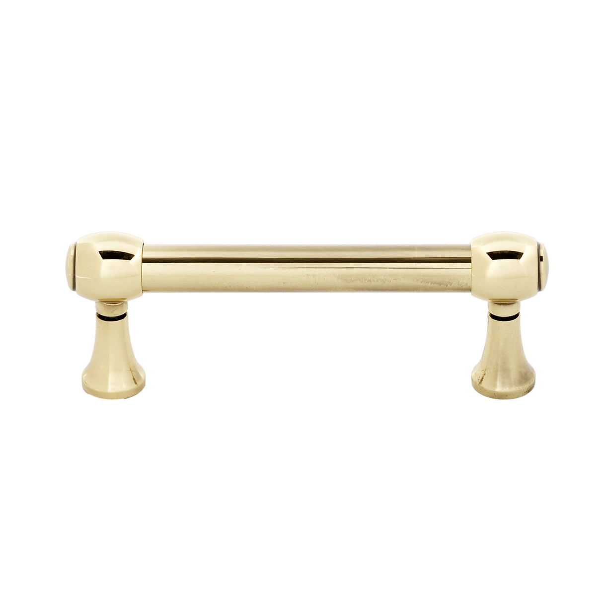 Old Brass Royale Cabinet Knobs and Drawer Pulls - Industry Hardware