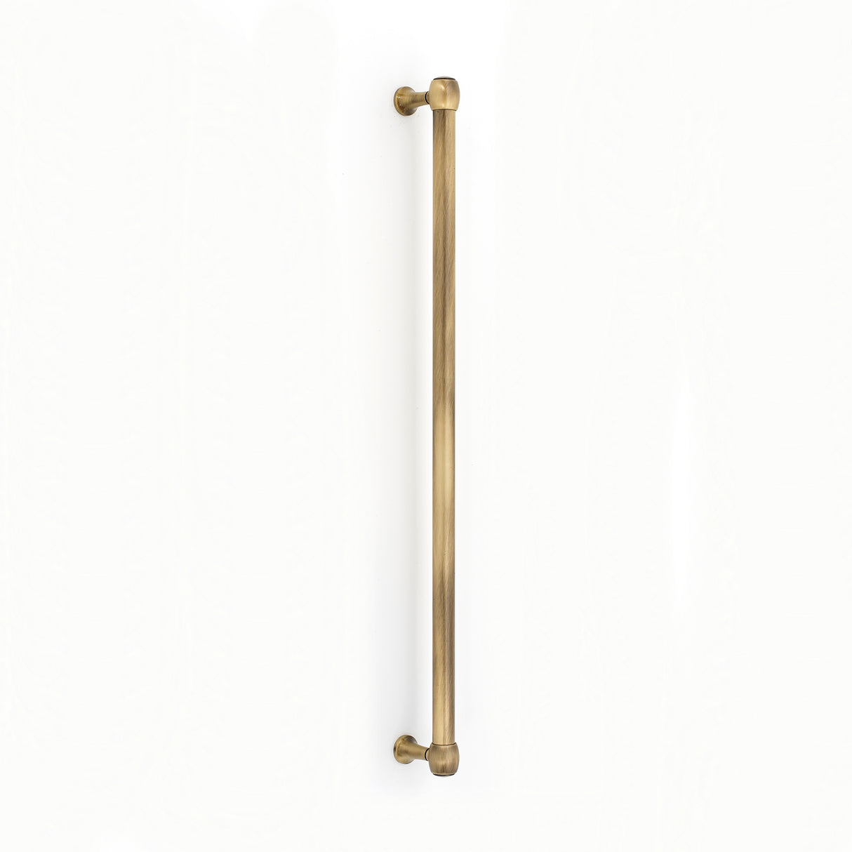 Transitional Old Brass "Solace" Cabinet Knobs and Drawer Pulls