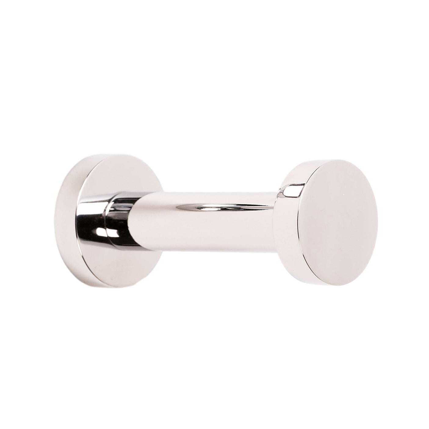Polished Nickel "Post" Wall Robe Hook - Industry Hardware