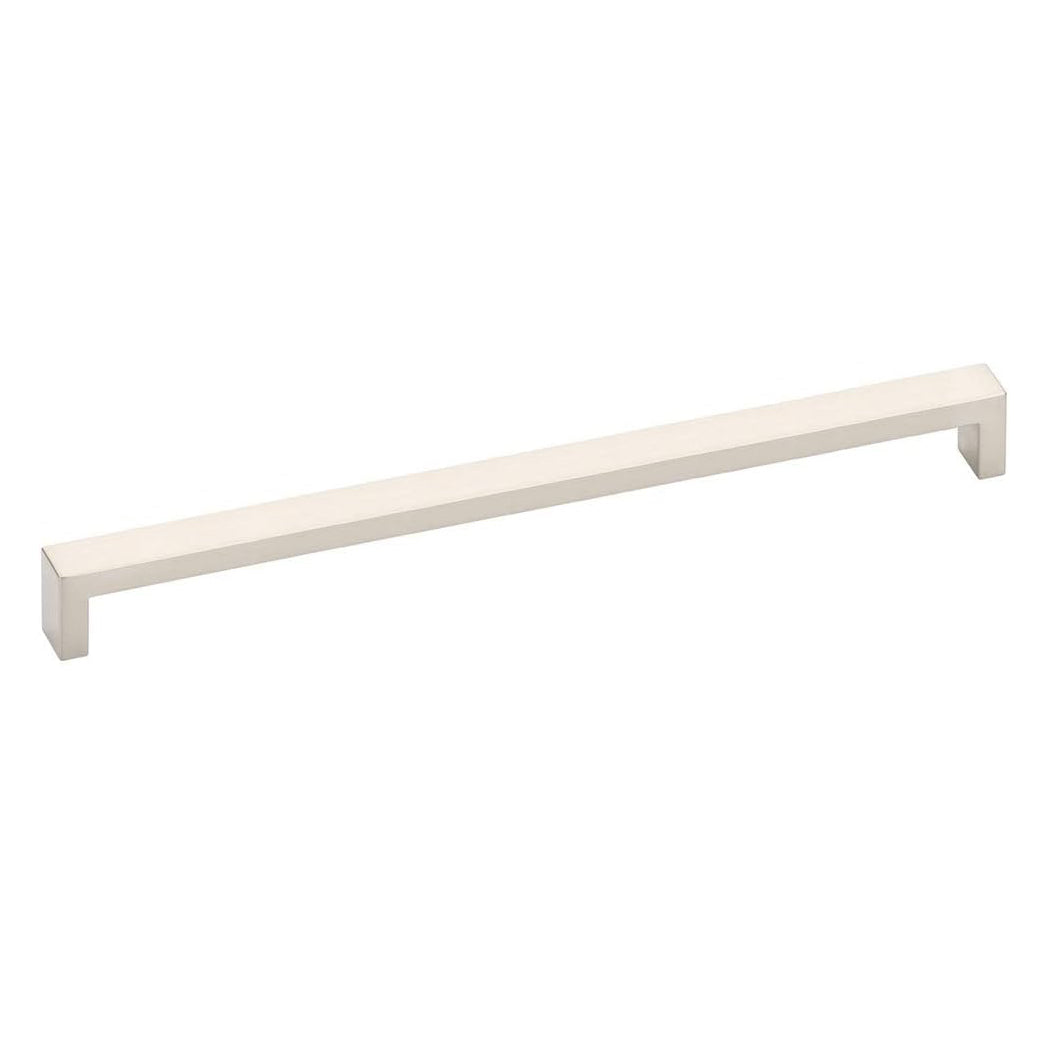 Modern Rectangular Keaton Cabinet Knobs and Drawer Pulls in Satin Nickel - Forge Hardware Studio