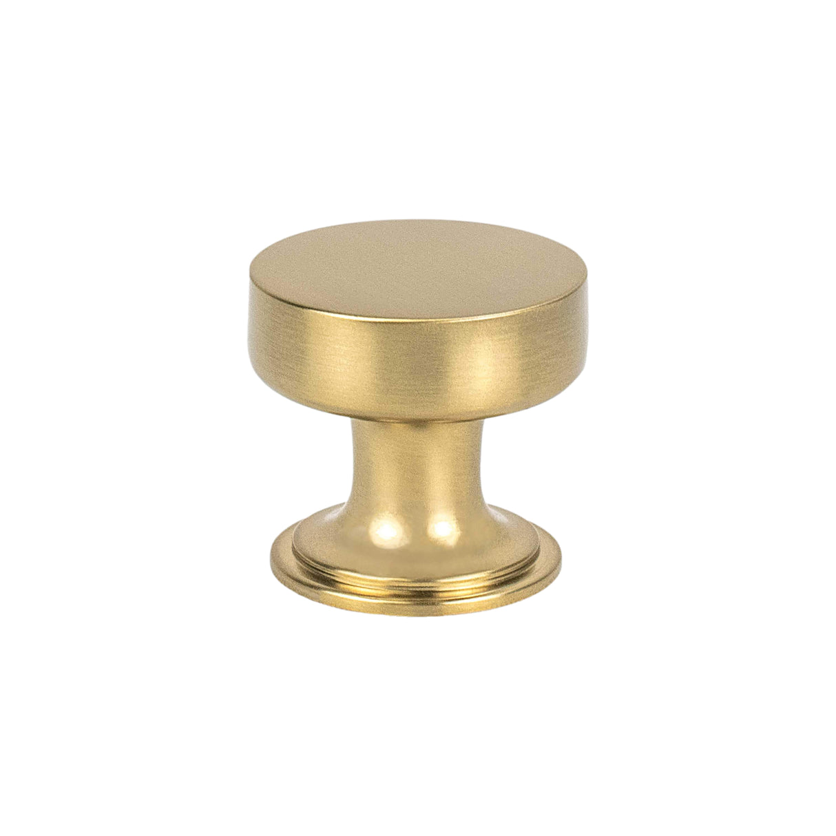 Payton Cabinet Knob and Drawer Pulls in Champagne Bronze - Forge Hardware Studio