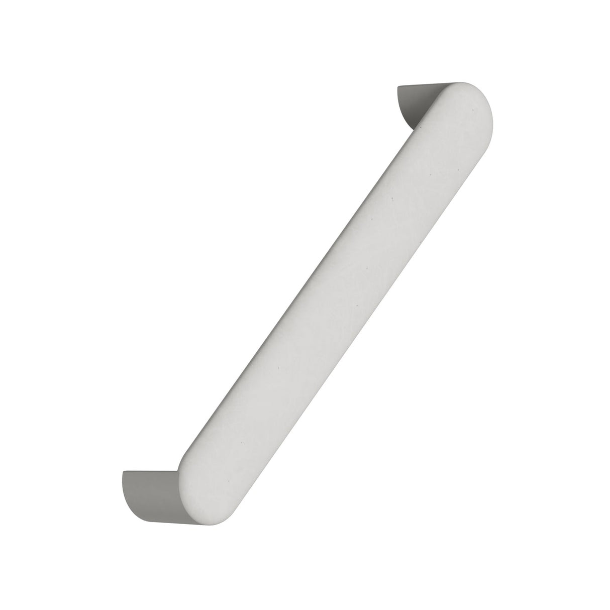 Greige "Volumi" Cabinet Knob and Drawer Pull