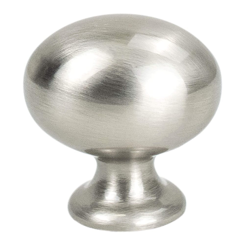 Brushed Nickel "Bellamy" Cabinet Knob and Drawer Pulls