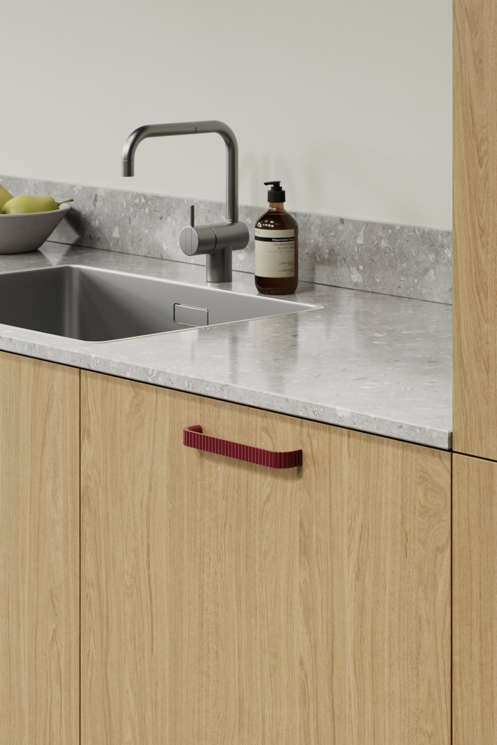 Colorful Retro "Lace" Ribbed Drawer Pulls - Forge Hardware Studio