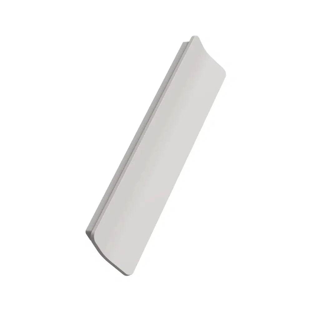 Light Beige "Leaf" Tab Drawer Pulls - Forge Hardware Studio