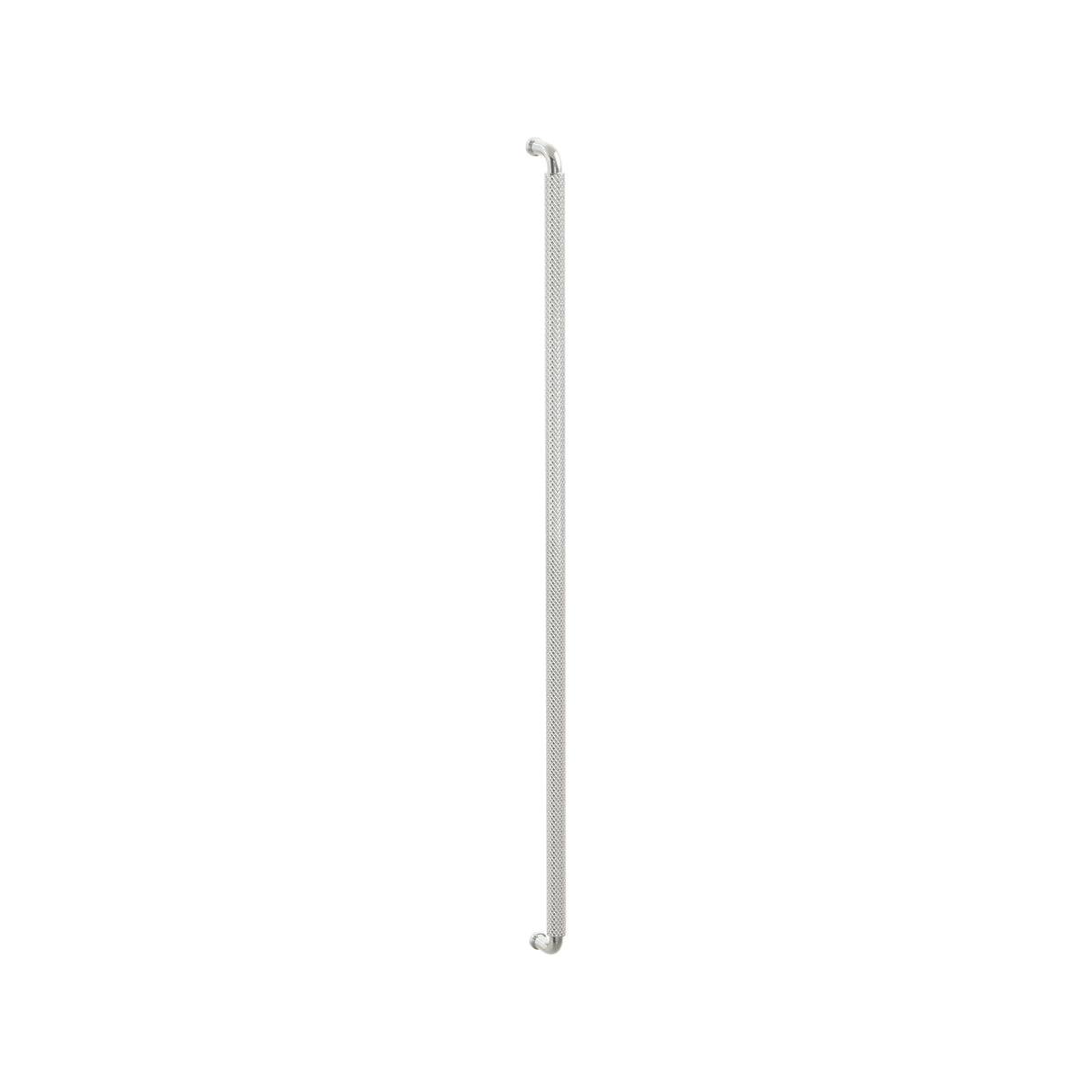 Polished Nickel "ES Knurled" Round Knobs and Drawer Pulls