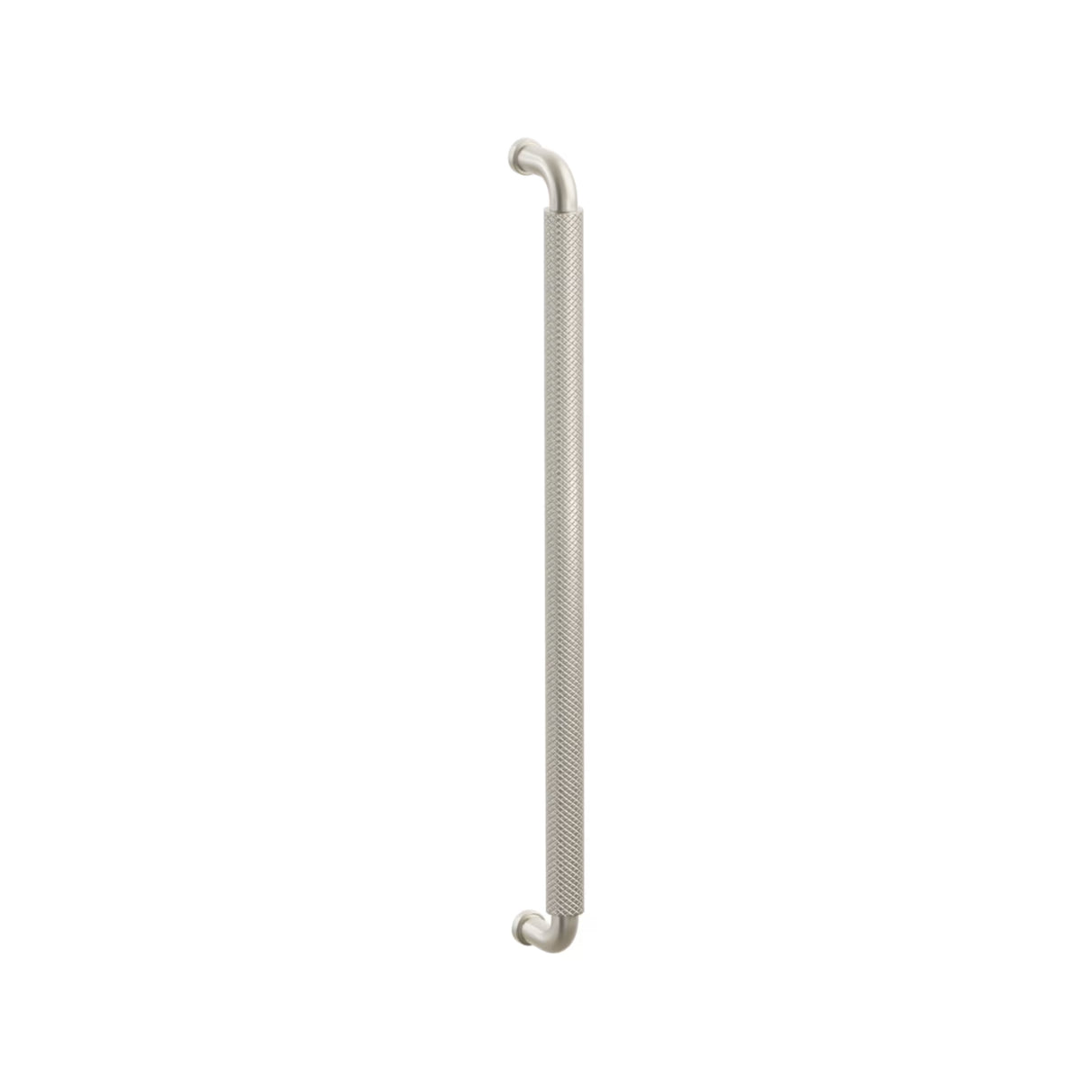 Satin Nickel "ES Knurled" Round Knobs and Drawer Pulls