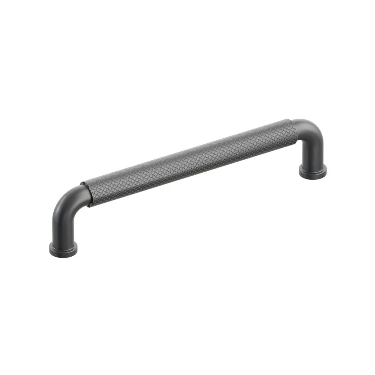 Oil Rubbed Bronze "ES Knurled" Round Knobs and Drawer Pulls