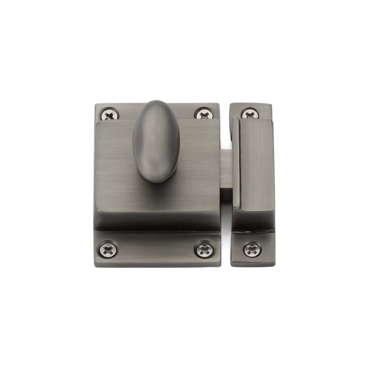 Luxe Pewter Cabinet Latch