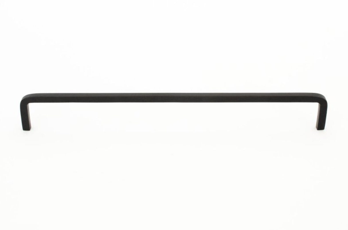 Matte Black "Lumia" Cabinet Knobs and Drawer Pulls - Forge Hardware Studio