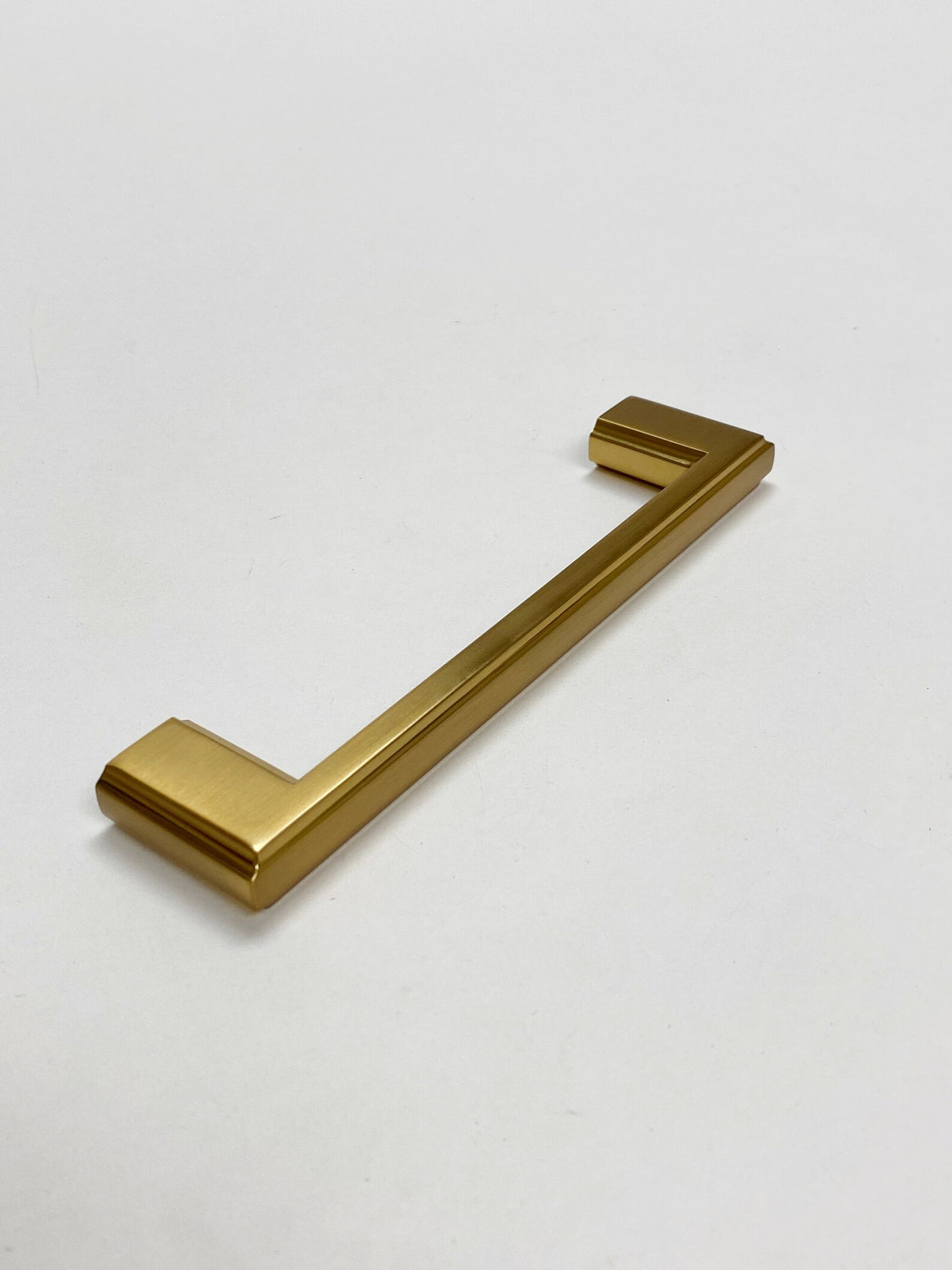 Warm Brass "Belfour No. 2" Cabinet Knobs and Drawer Pulls - Forge Hardware Studio