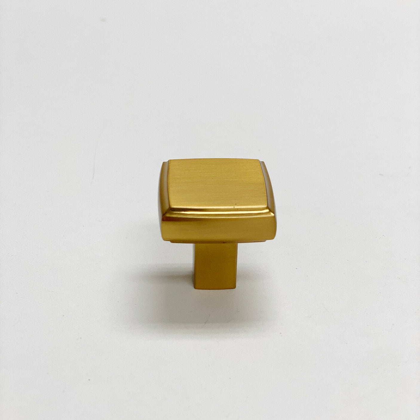 Warm Brass "Belfour No. 2" Cabinet Knobs and Drawer Pulls - Forge Hardware Studio