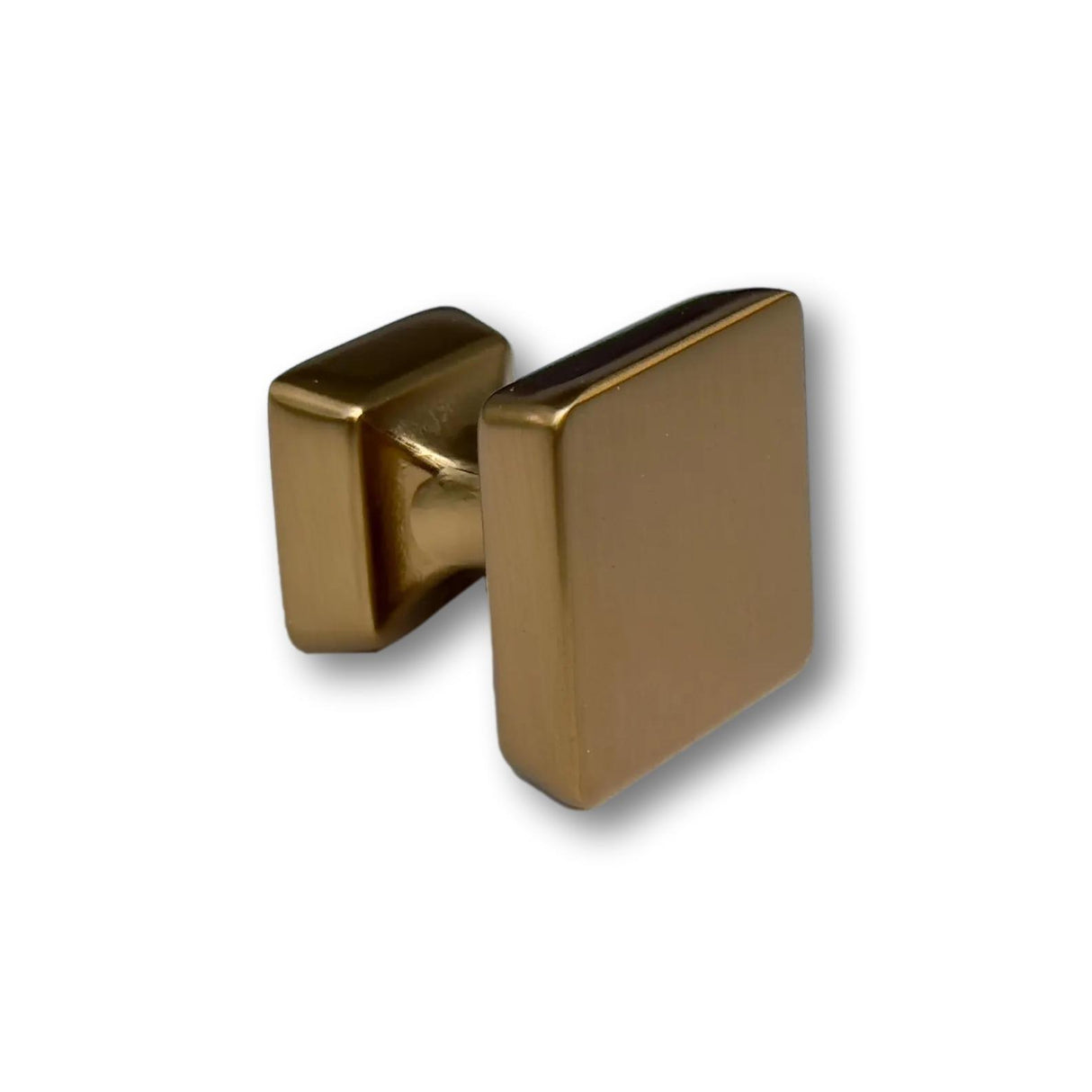 Champagne Bronze "Owen" Mission Drawer Pulls and Knobs - Forge Hardware Studio