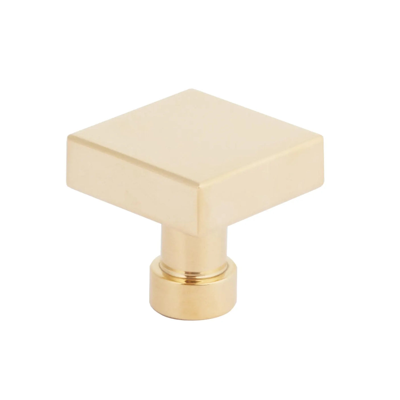 Unlacquered Brass "Noble" Cabinet Knobs and Pulls Cabinet Hardware