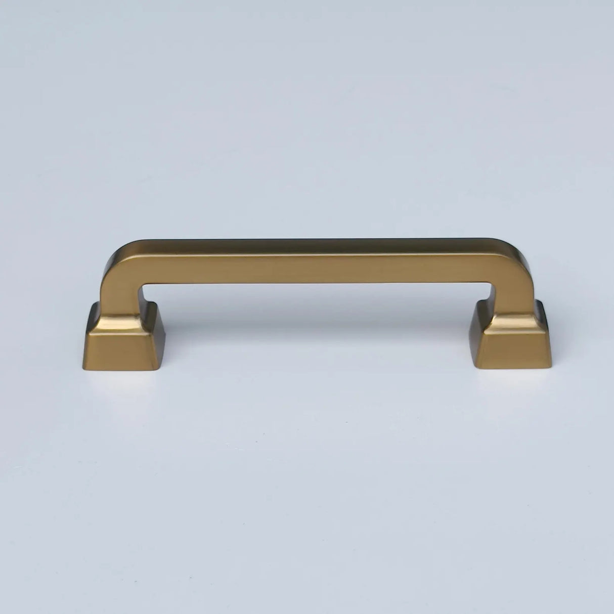 Champagne Bronze "Owen" Mission Drawer Pulls and Knobs - Forge Hardware Studio