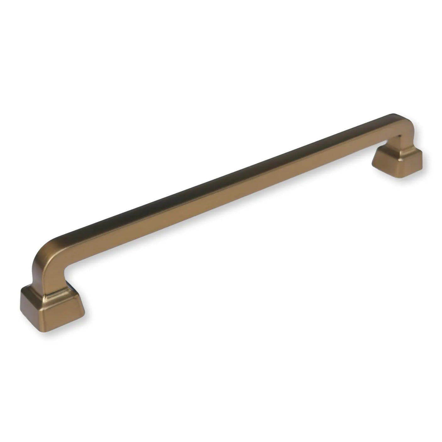 Champagne Bronze "Owen" Mission Drawer Pulls and Knobs - Forge Hardware Studio