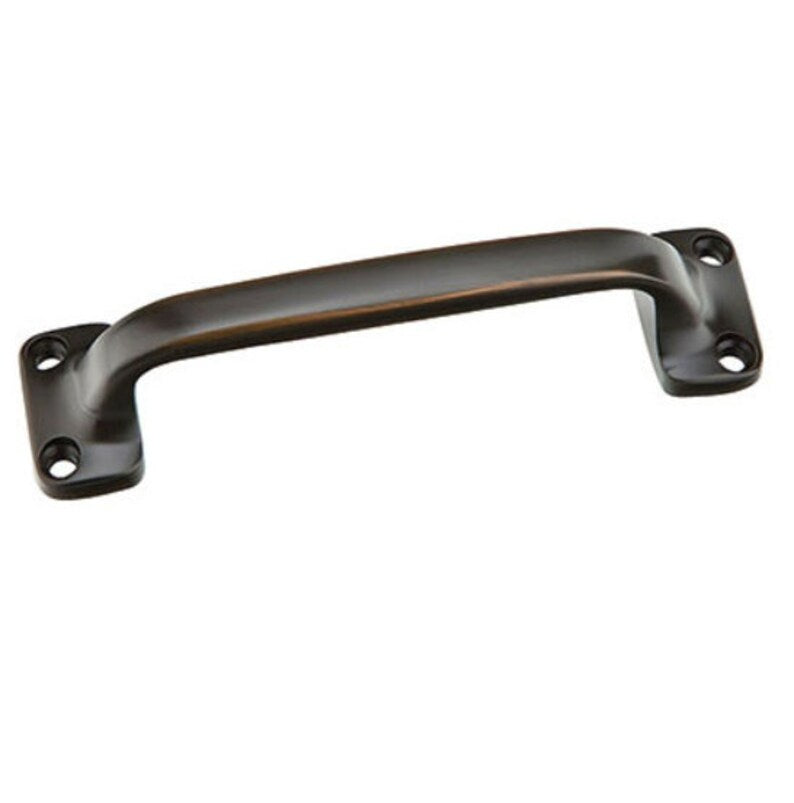 Oil Rubbed Bronze Classic Drawer and Window Pull - Forge Hardware Studio