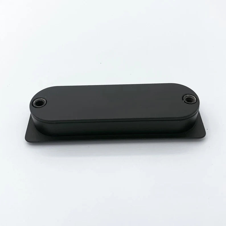 Recessed Matte Black Drawer Pulls