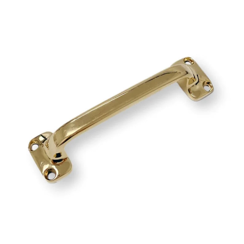 Unlacquered Brass Classic Drawer and Window Pull