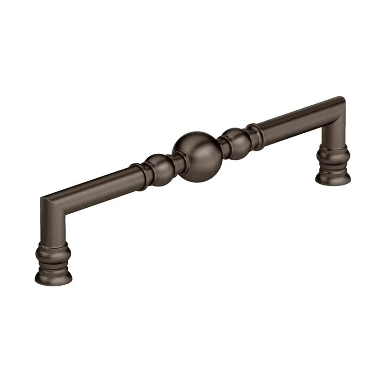 English Bronze “Kira” Cabinet Ball Knob and Drawer Pulls