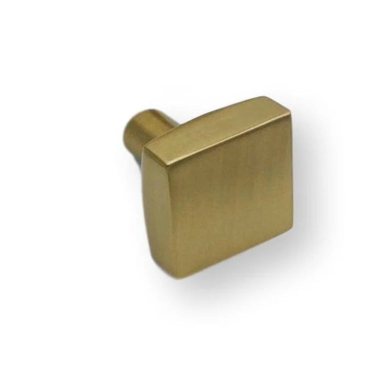 Champagne Bronze "Riley" T-Bar Drawer Pulls and Cabinet Knobs - Forge Hardware Studio