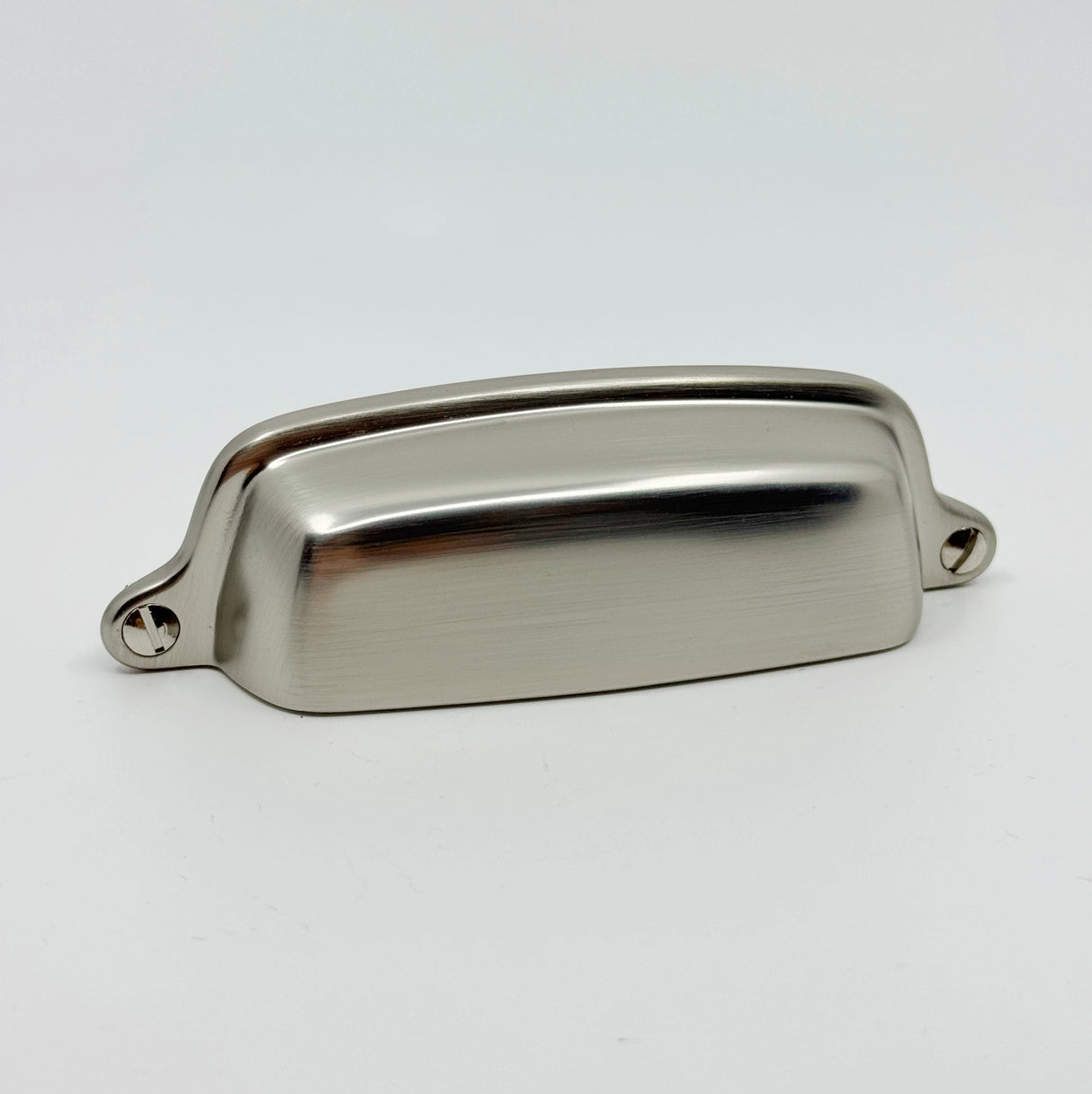Brushed Nickel "Eloise" Cabinet Hardware
