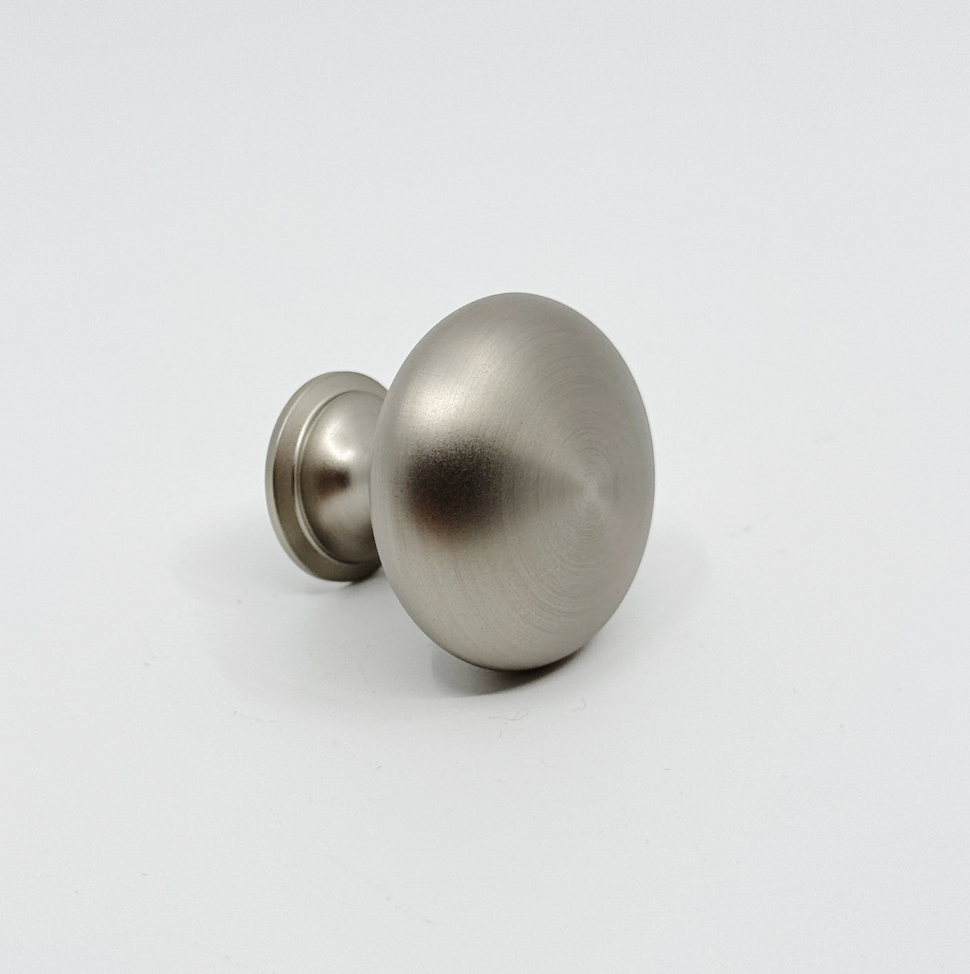 Brushed Nickel "Eloise" Cabinet Hardware