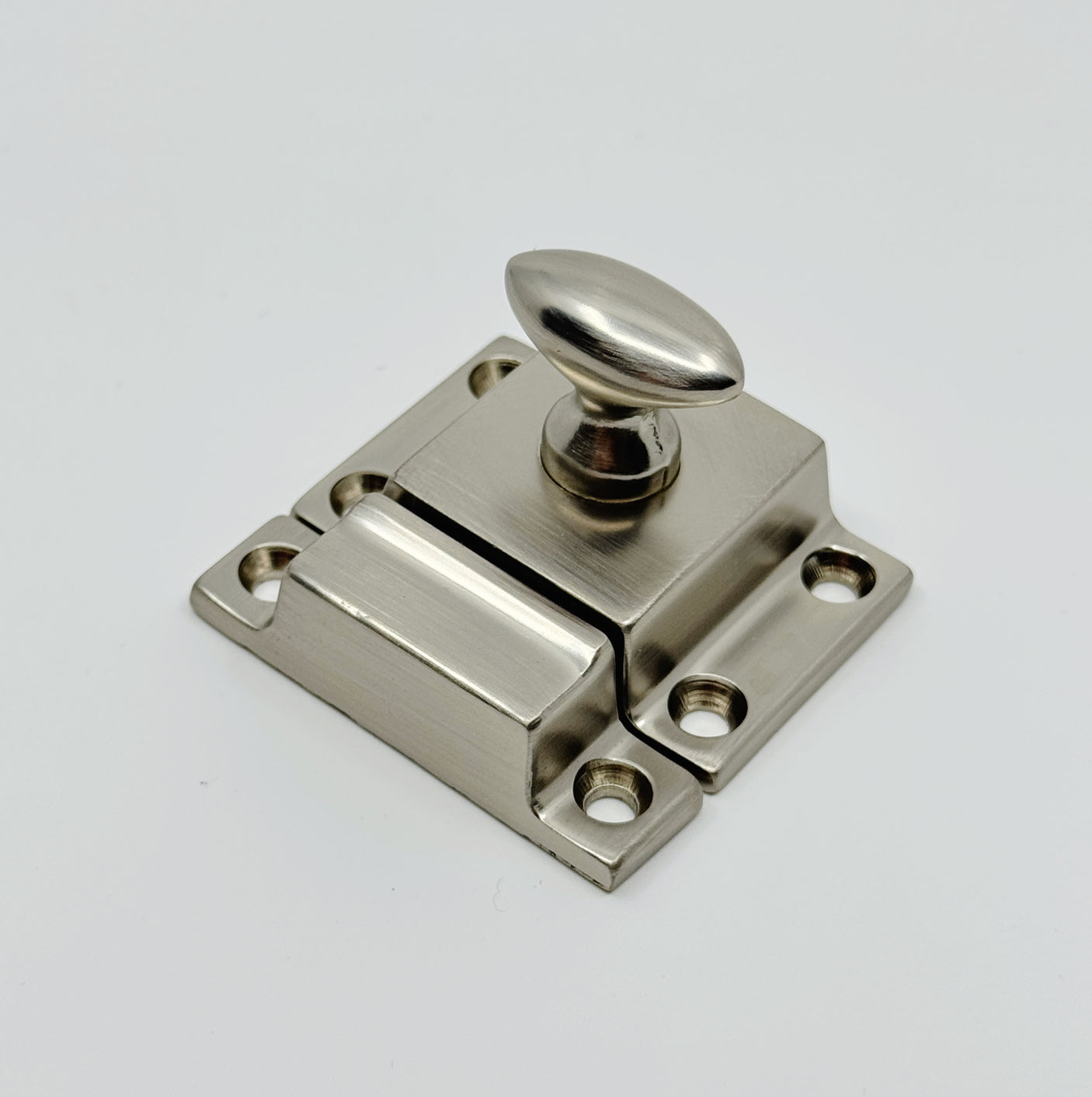 Brushed Nickel "Eloise" Cabinet Hardware