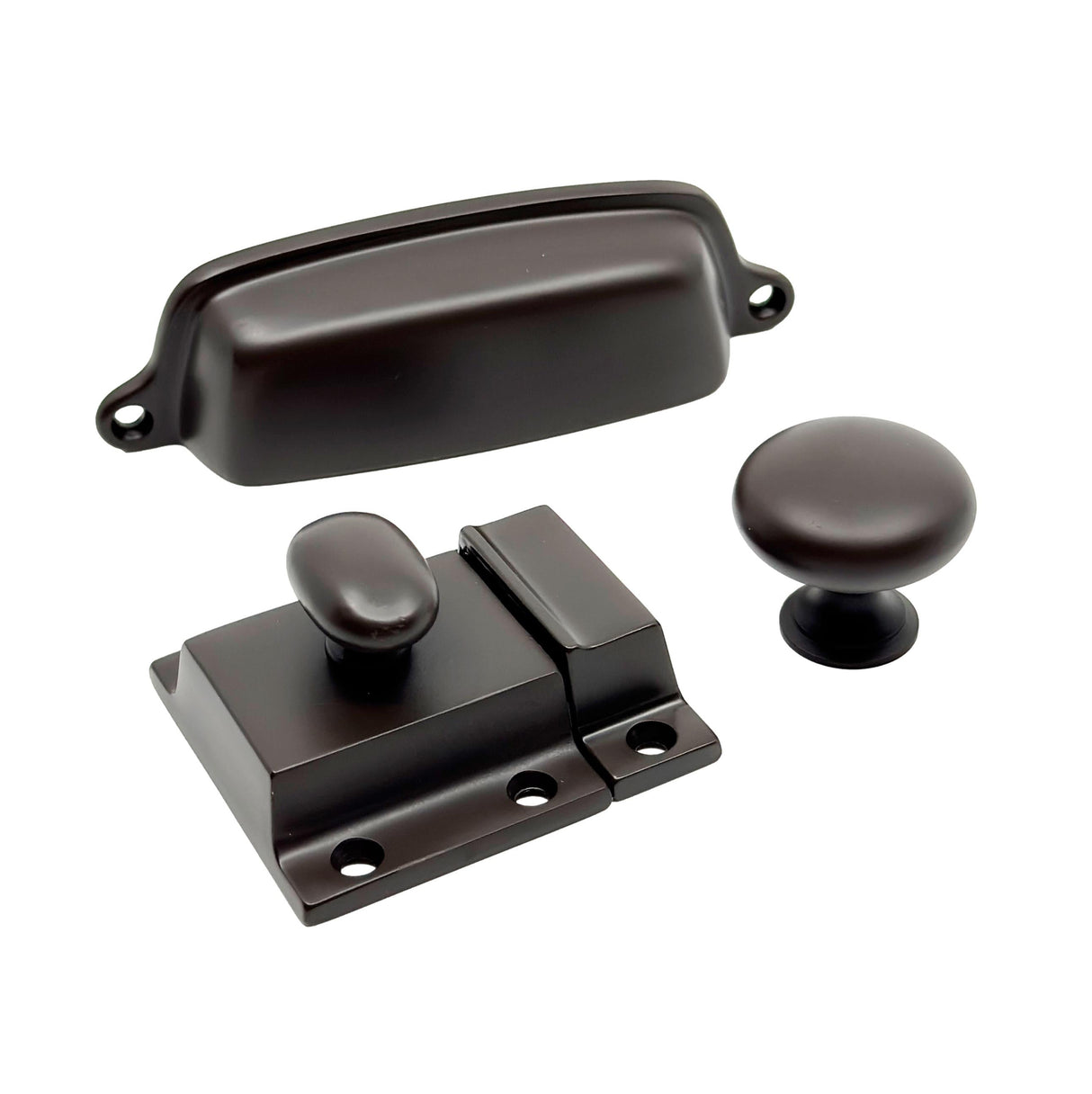 Oil Rubbed Bronze "Eloise" Cabinet Hardware