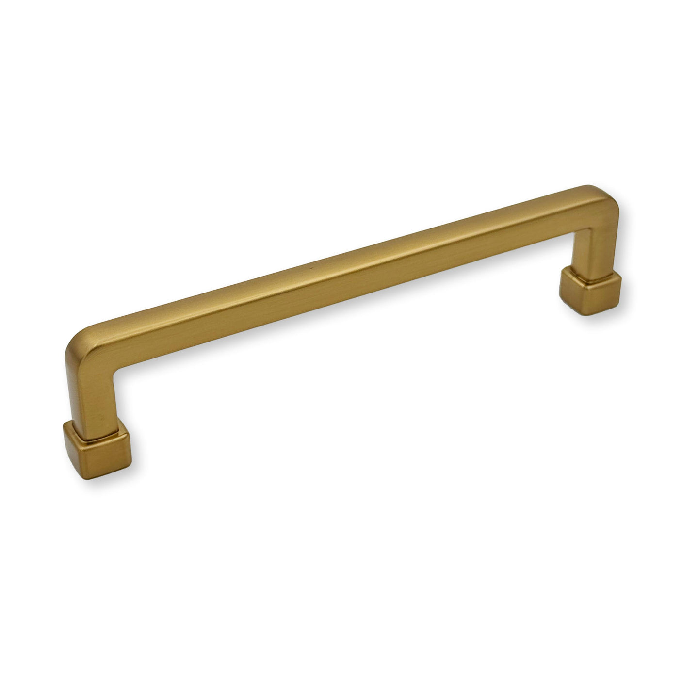 Champagne Bronze "Maverick" Drawer Pulls and Knobs - Forge Hardware Studio
