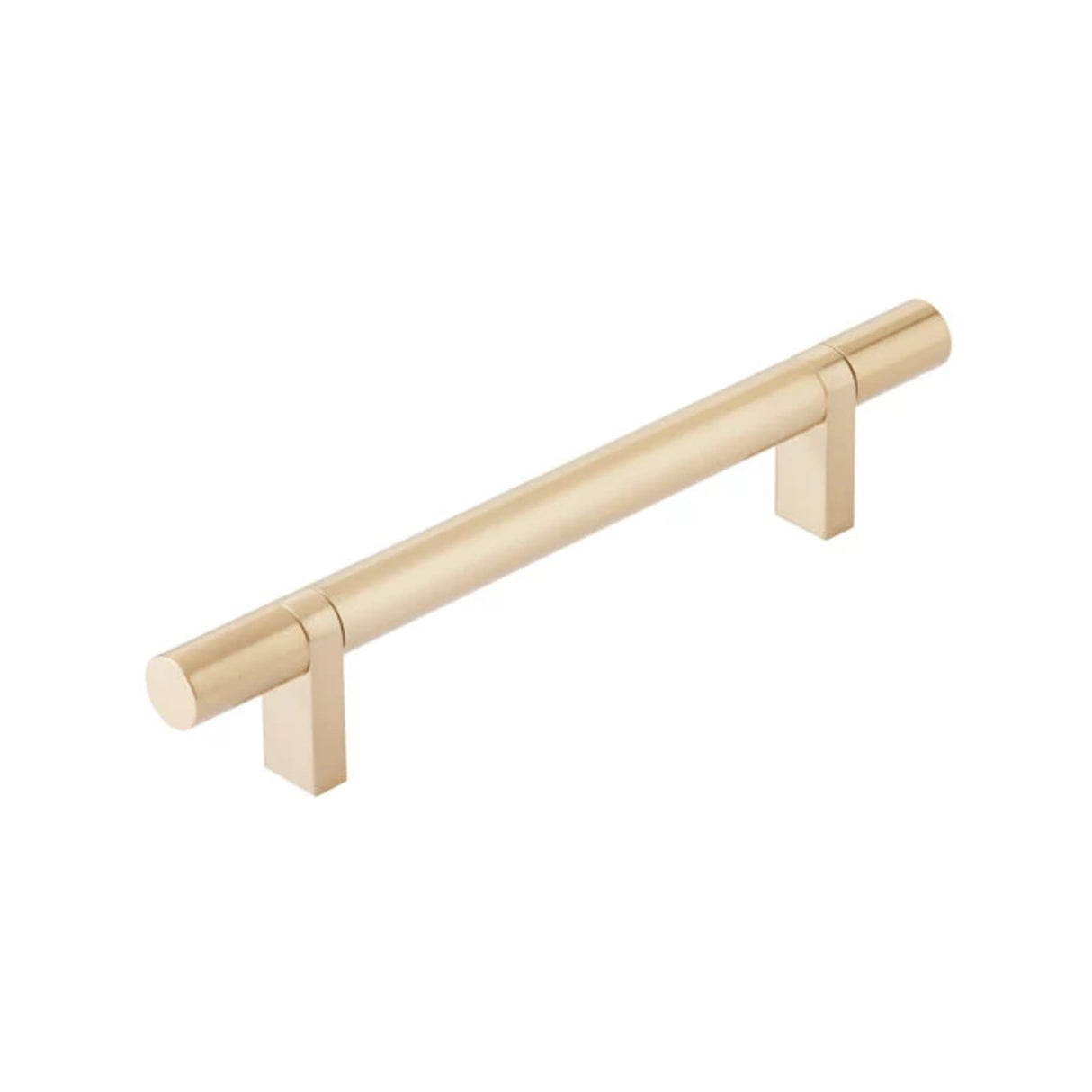 Smooth T-Bar Champagne Bronze Cabinet Knobs and Drawer Pulls