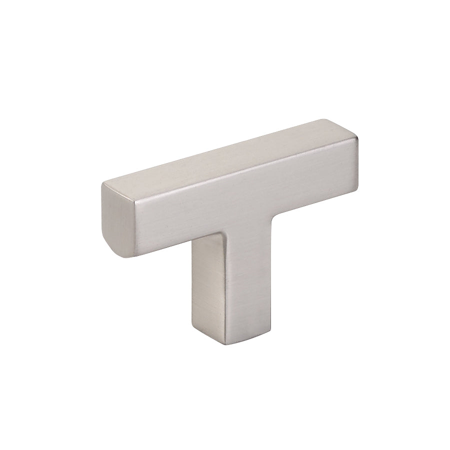 Satin Nickel "Glam" Cabinet Knobs and Drawer Pulls - Forge Hardware Studio