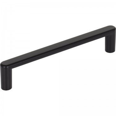 Matte Black "Charlie" Drawer Pulls and Cabinet Knobs - Forge Hardware Studio